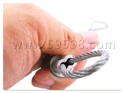 钢缆锁扣；安全钢缆锁扣