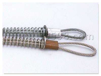 碳钢钢缆；弹簧式钢缆